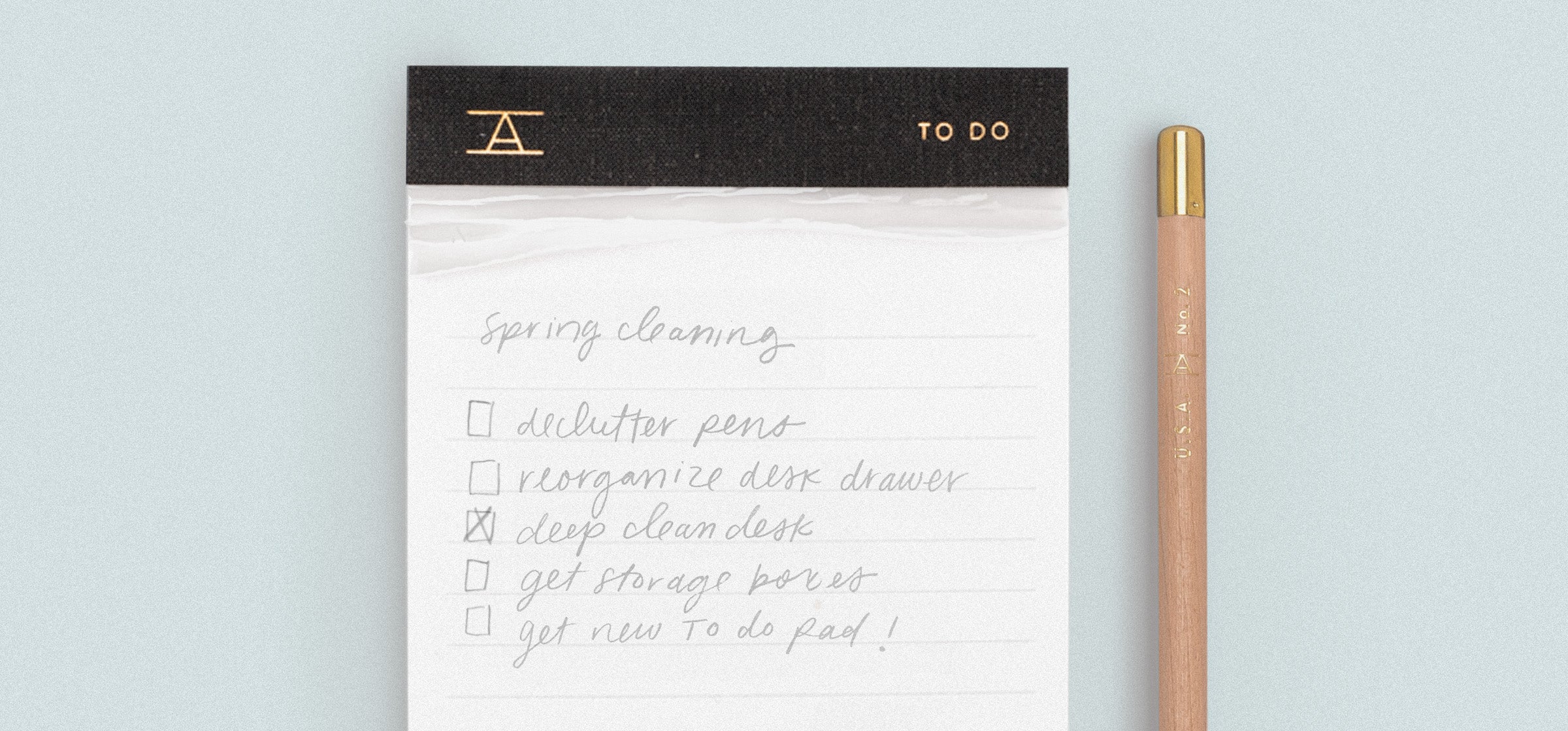 Five Spring Cleaning Steps for a Well-Appointed Desk