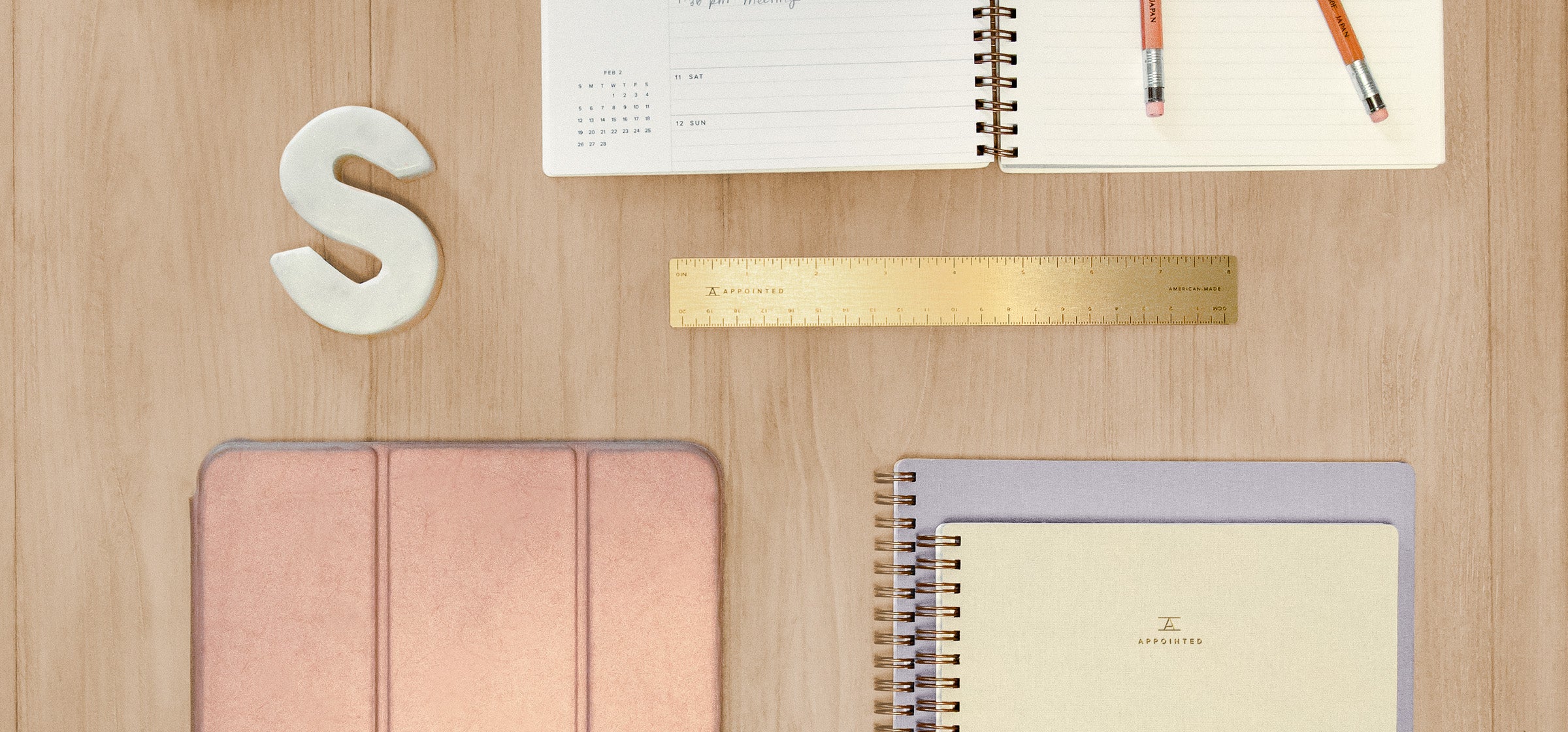 From the Desk Of: Sarah, Appointed Graphic Designer