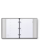 Compact Binder Planner interior week spread view