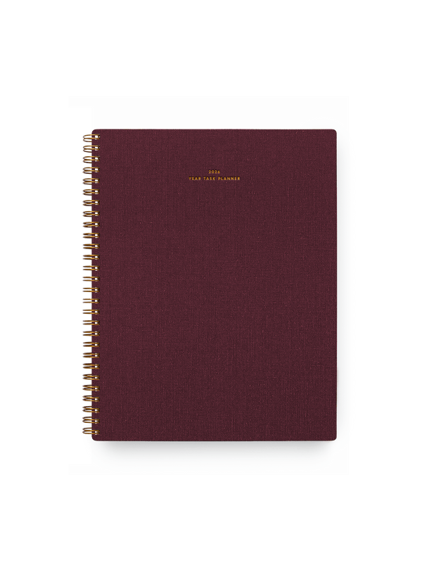 2026 Year Task Planner