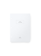 2027 Compact Binder Planner Insert
