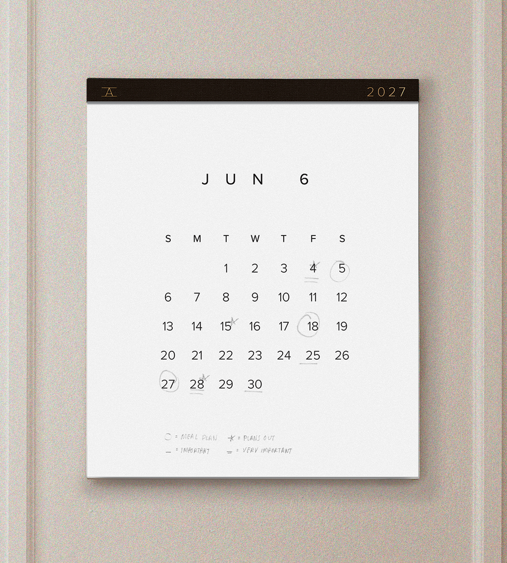 2027 Wall Calendar