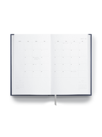 25-26 Daily Planner Interior monthly overview