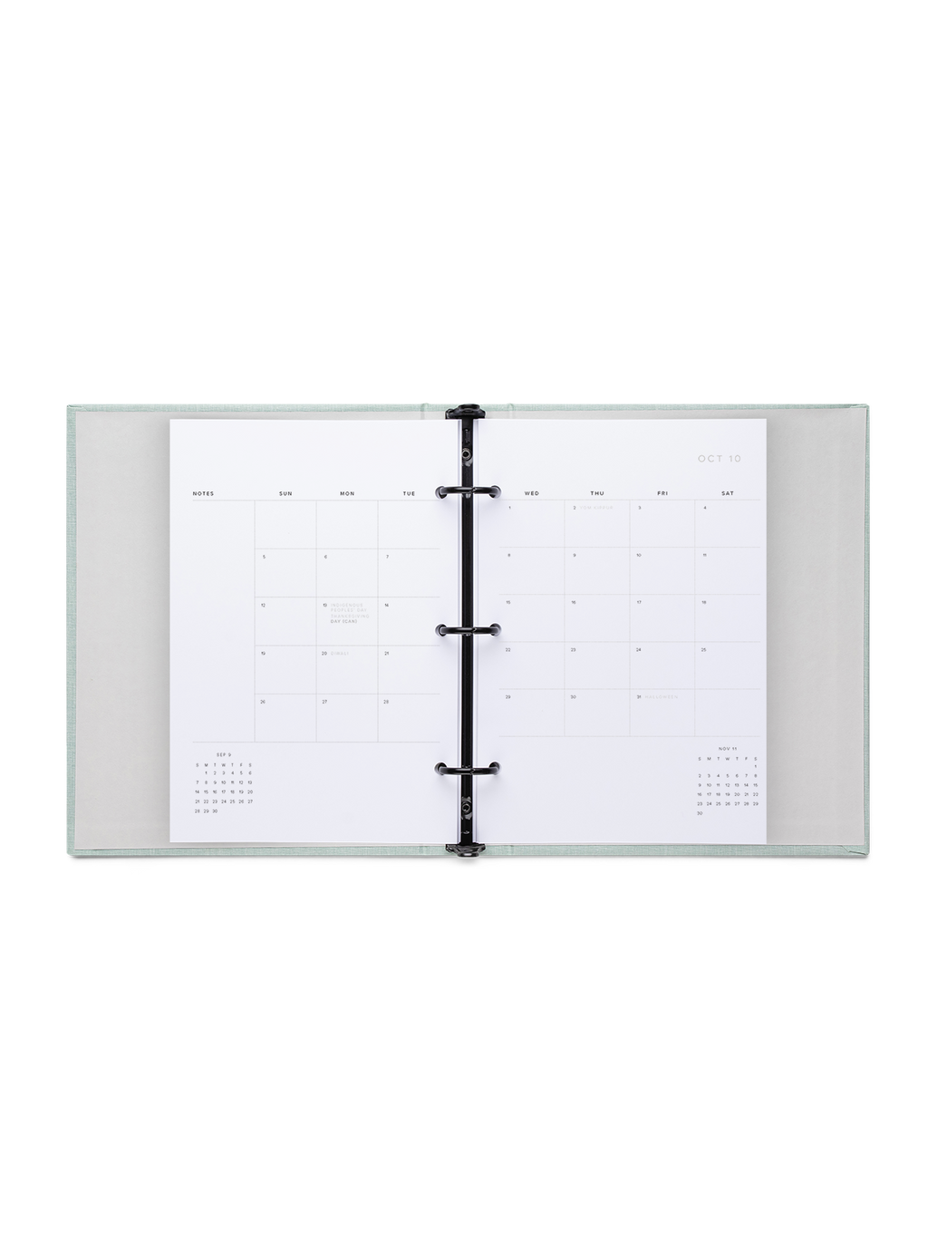 25-26 Compact Binder Planner Insert