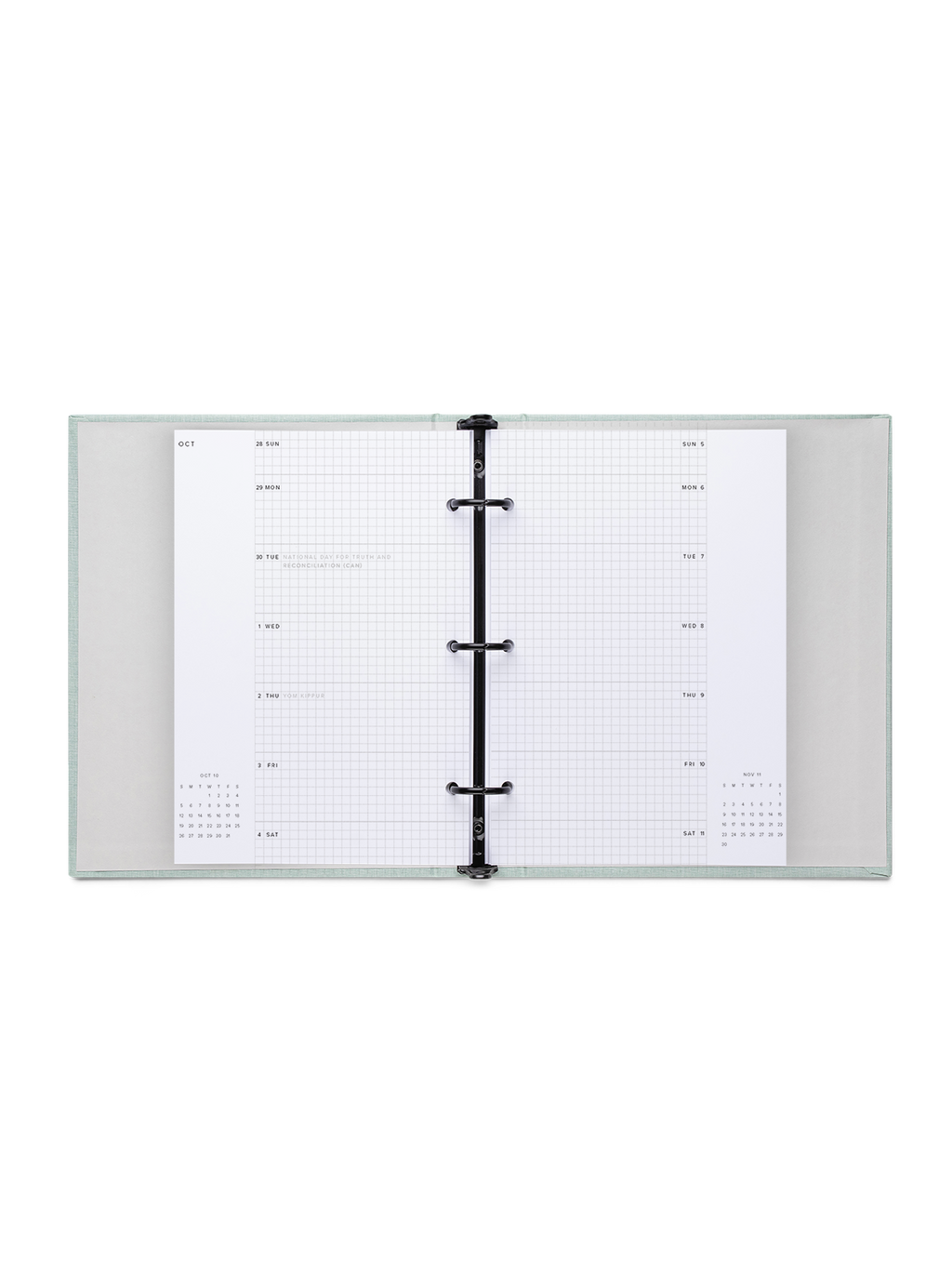 25-26 Compact Binder Planner Insert