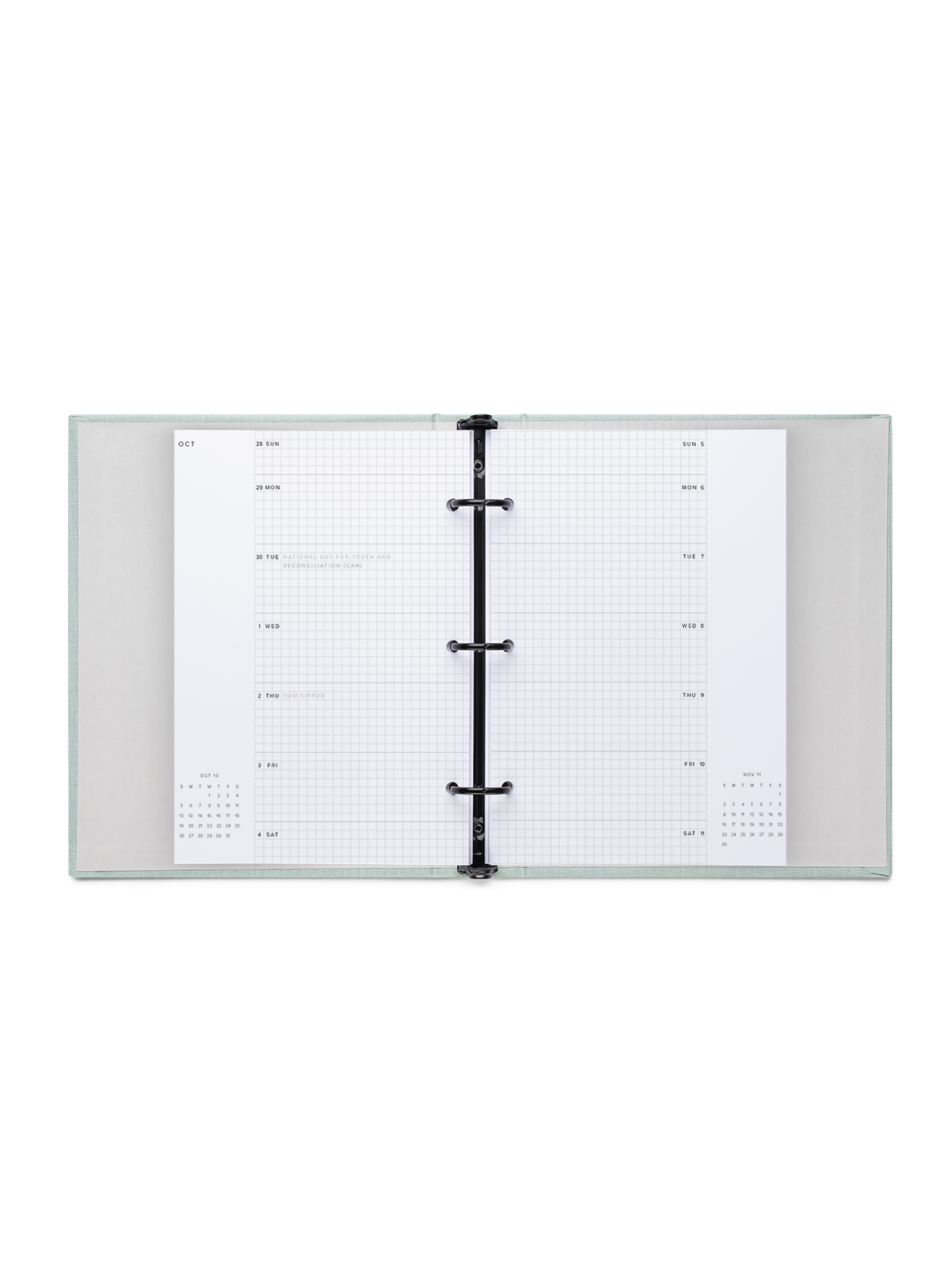 25-26 Compact Binder Planner Insert