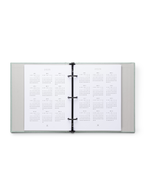 25-26 Compact Binder Planner Insert