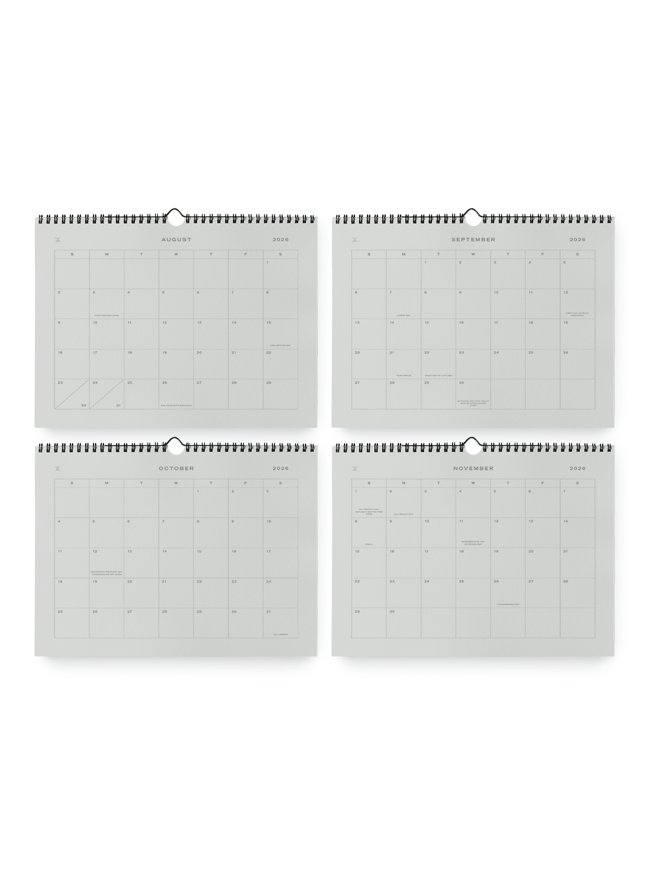 26-27 Studio Wall Calendar