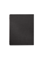 Appointed 26-27 Compact Binder planner  || Charcoal Gray