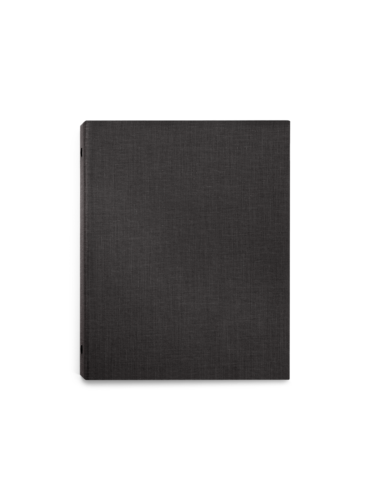 Appointed 26-27 Compact Binder planner  || Charcoal Gray