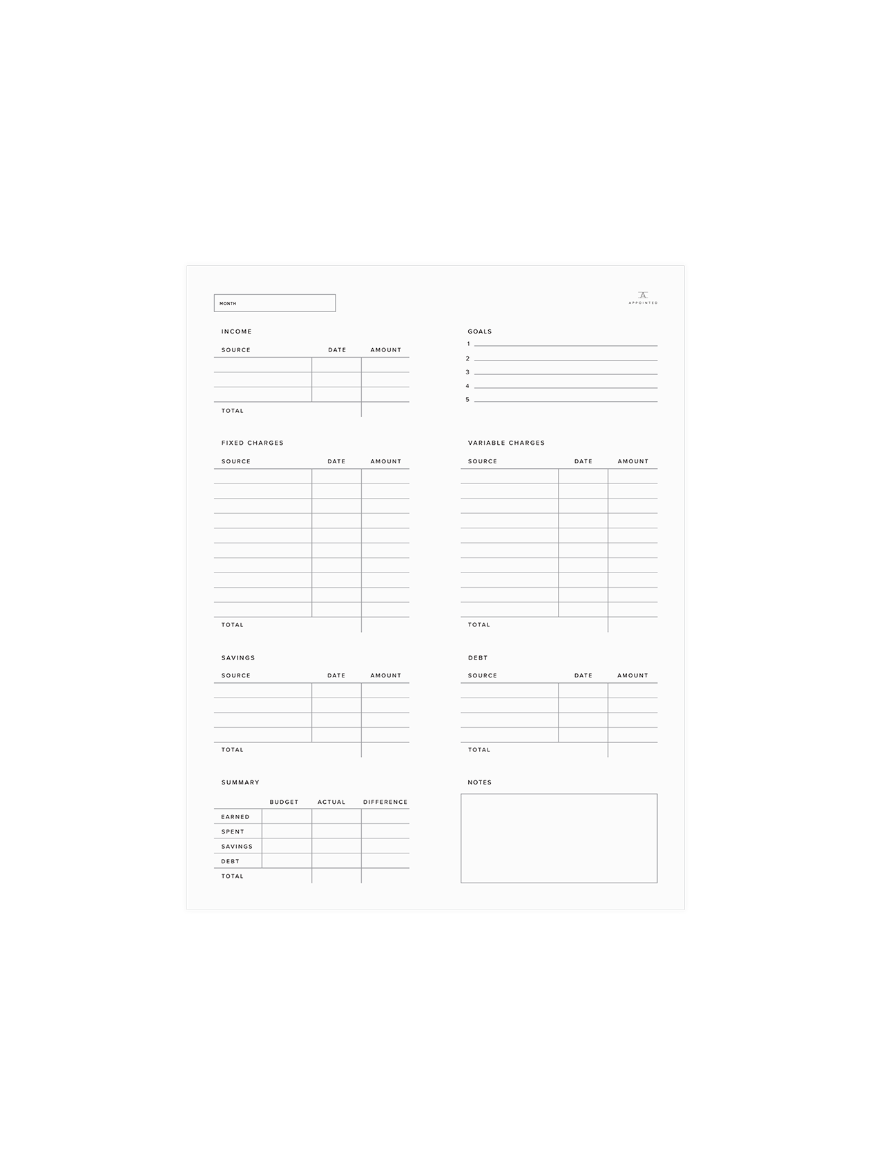 Budget Tracker