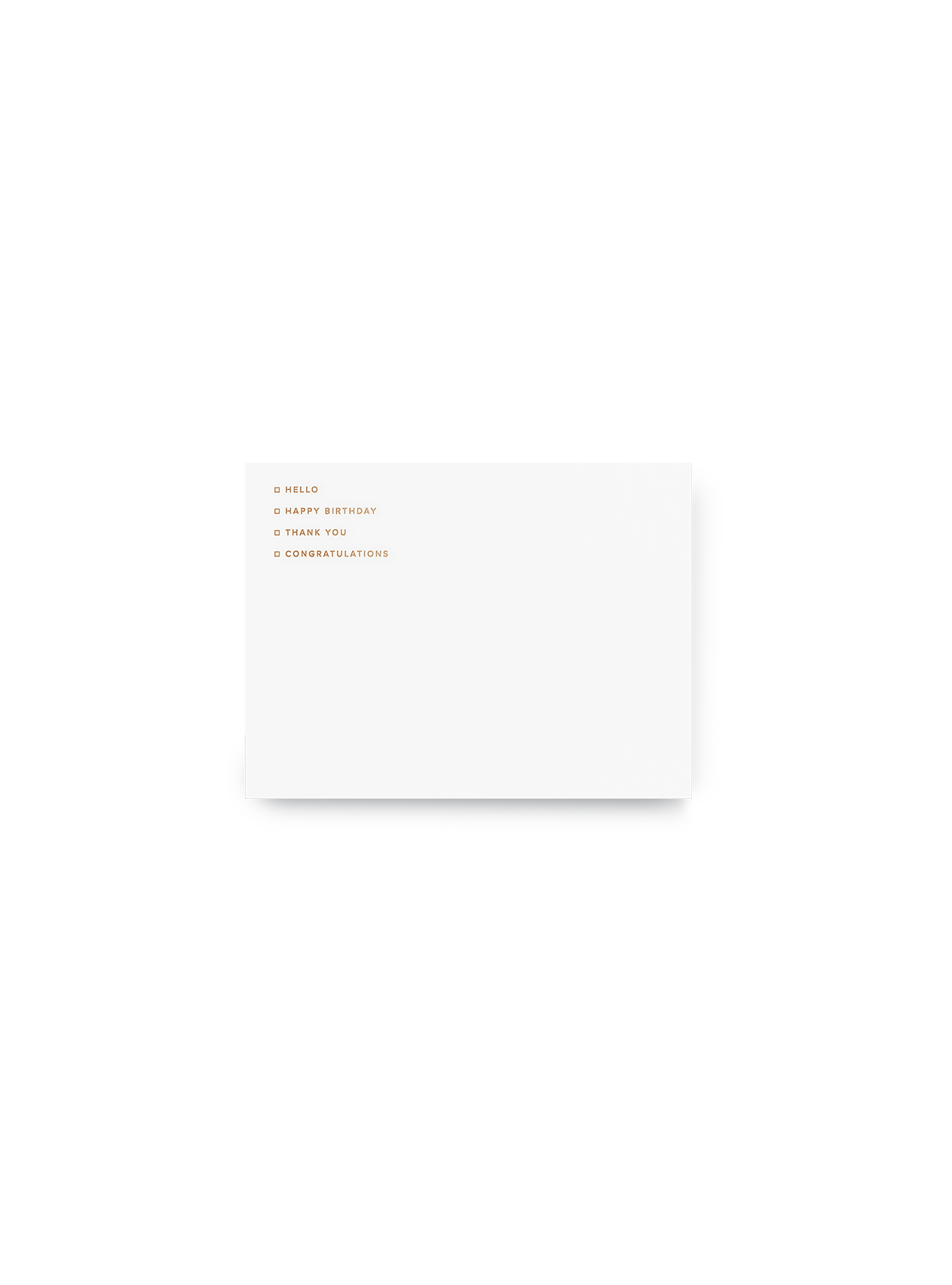 Occasion Notecards
