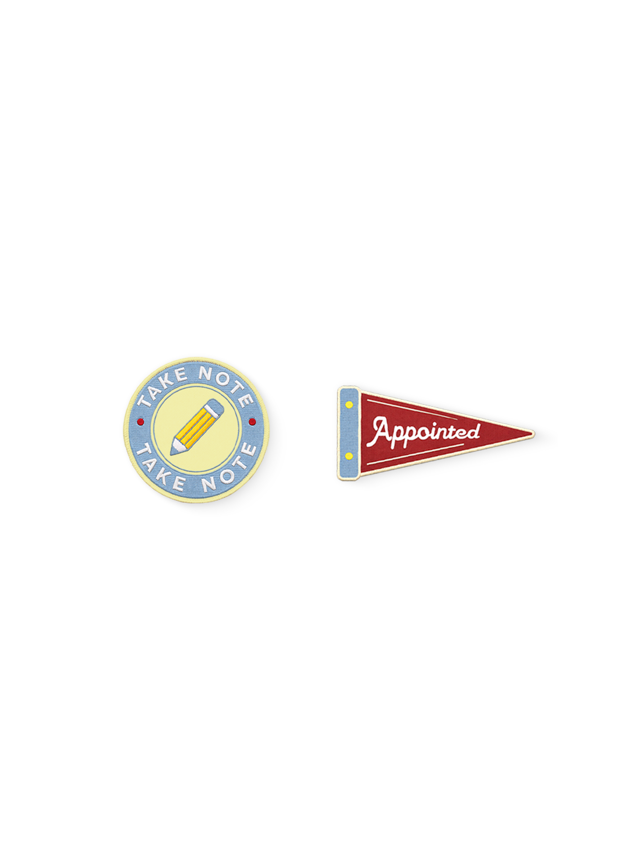 Planner Sticker Patch Set