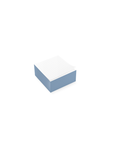 Appointed Anniversary Cube Angle || Chambray Blue