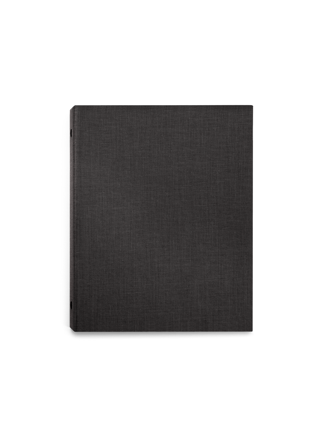 The Appointed 25-26 Compact Binder planner in Charcoal Gray  || Charcoal Gray