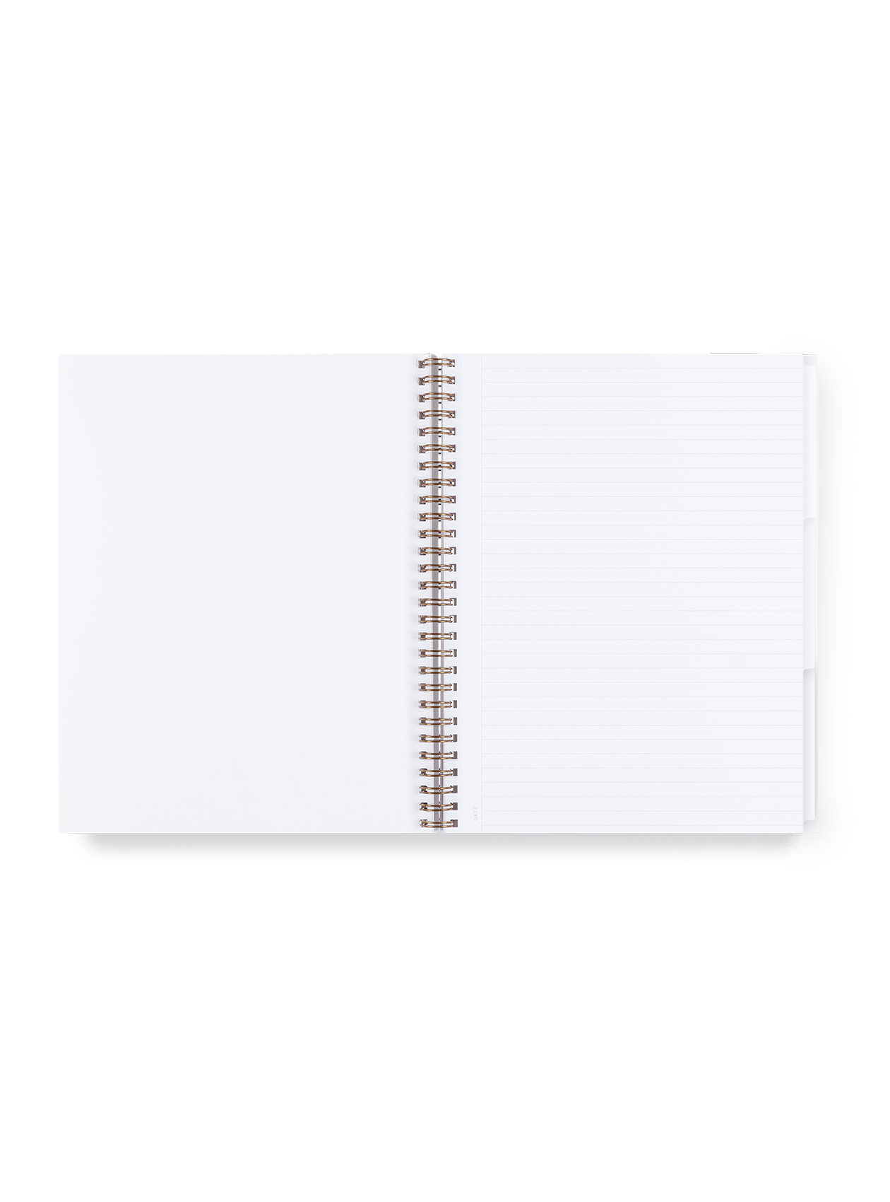 3 Subject Notebook Lined || Lined