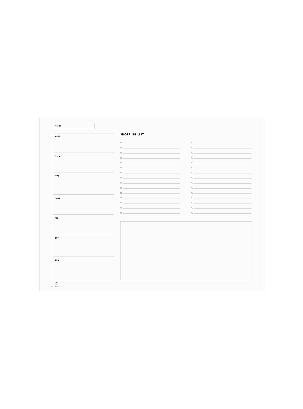 Meal Planning