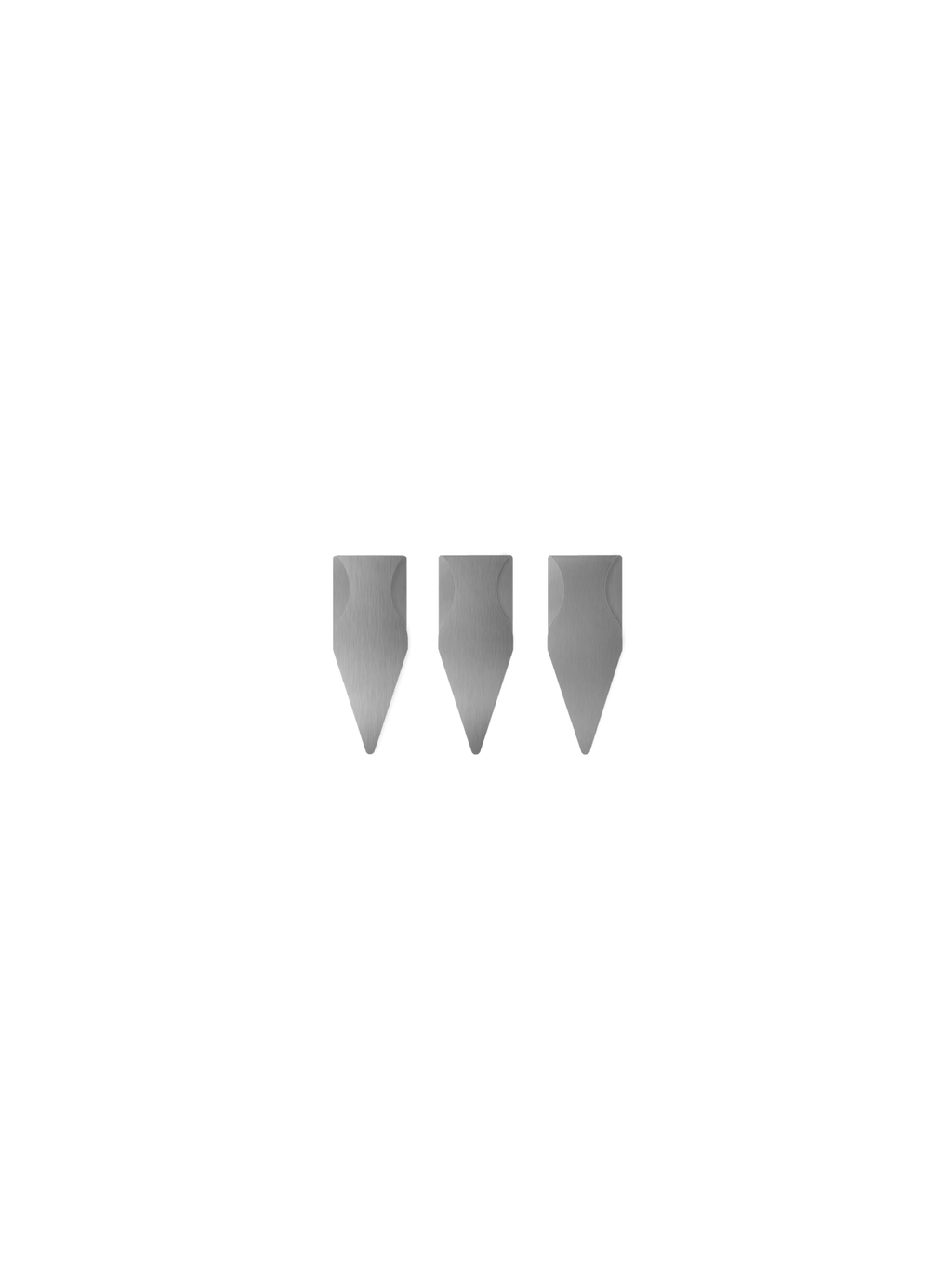 Individual Steel Page Markers