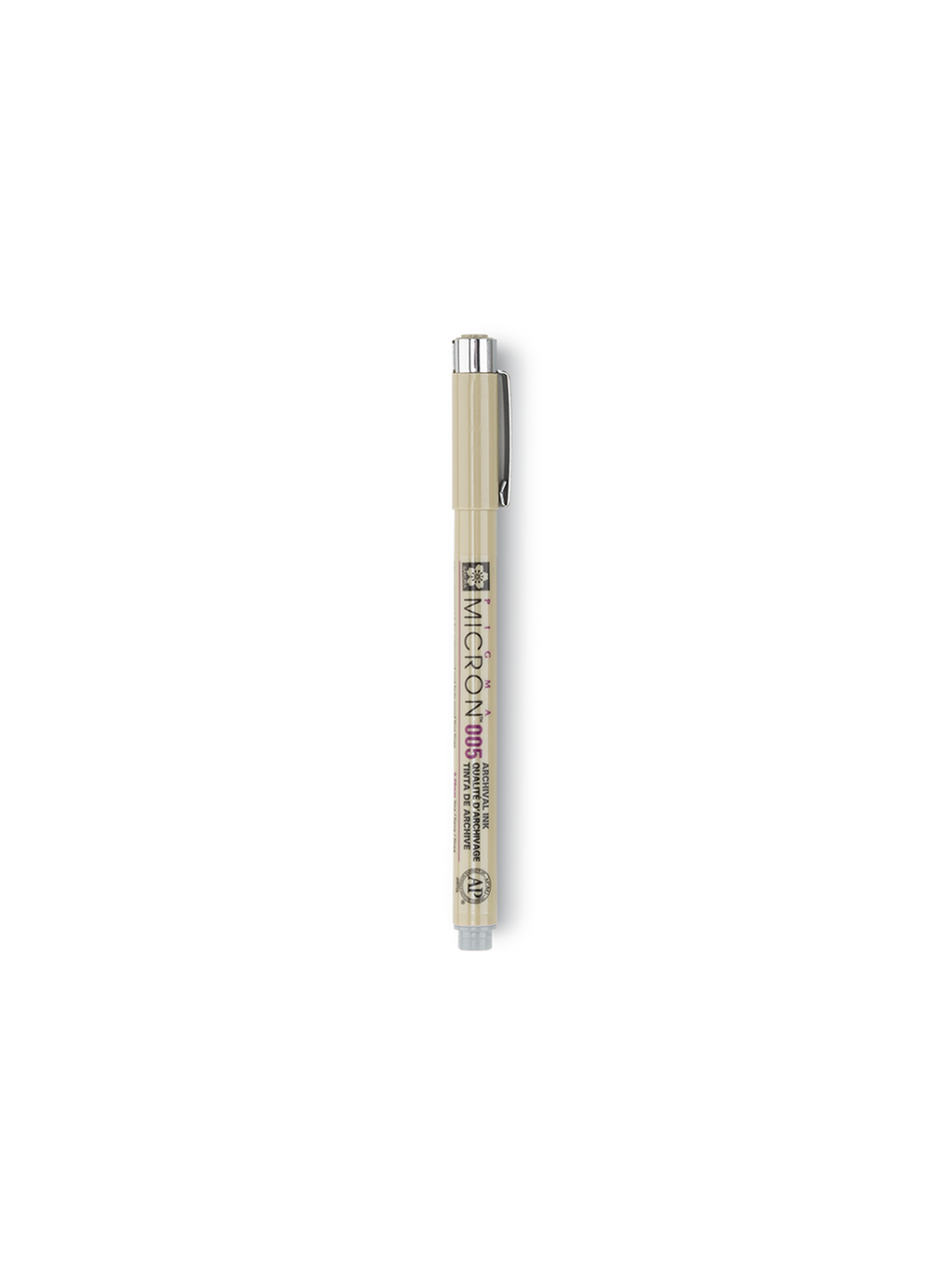 Micron Pen in Gray || Gray