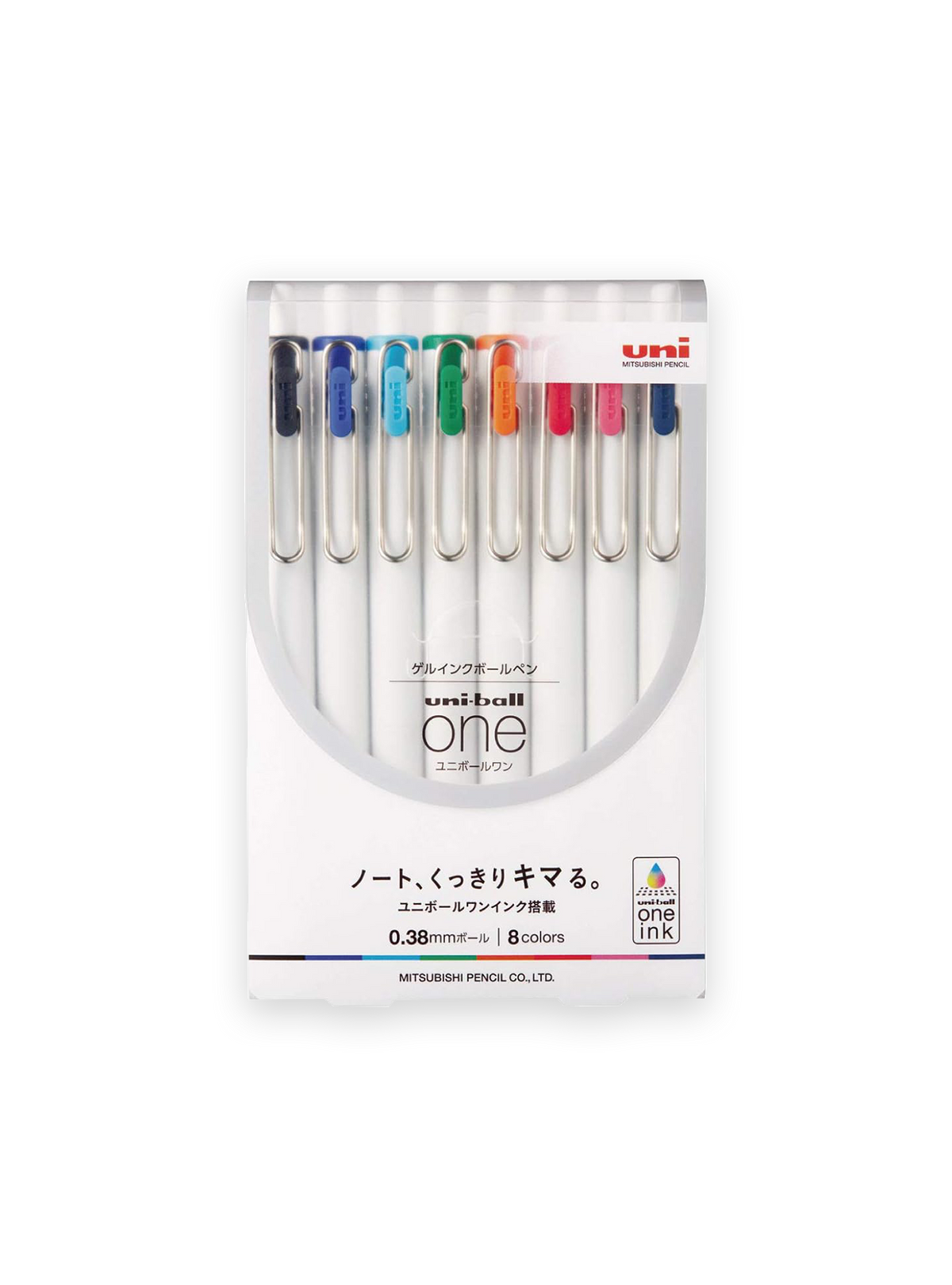 Uni-ball One Gel Pen Set || Primary Packaging
