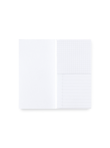 Adhesive Notes open || Grid + Line