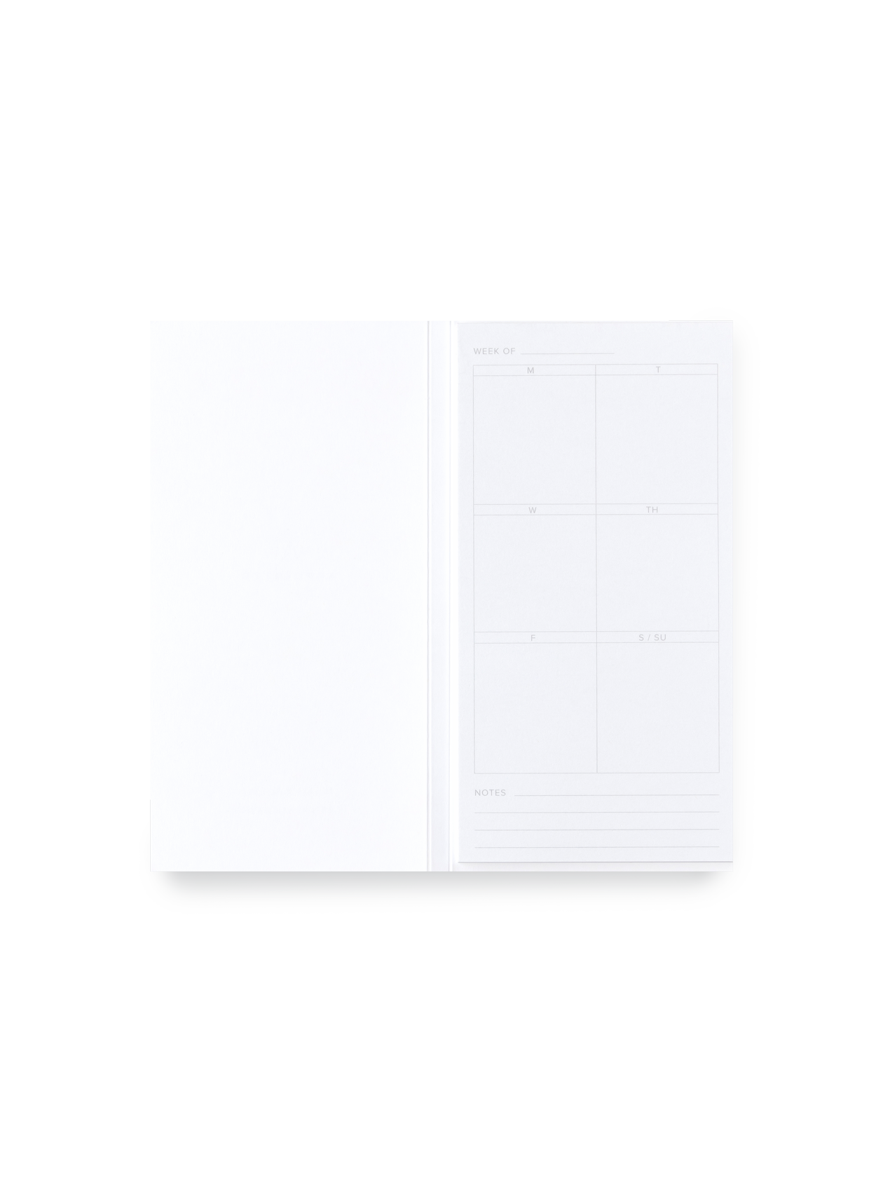 Adhesive Notes Open || Weekly