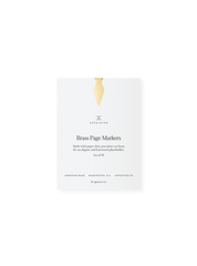 Brass Page Markers