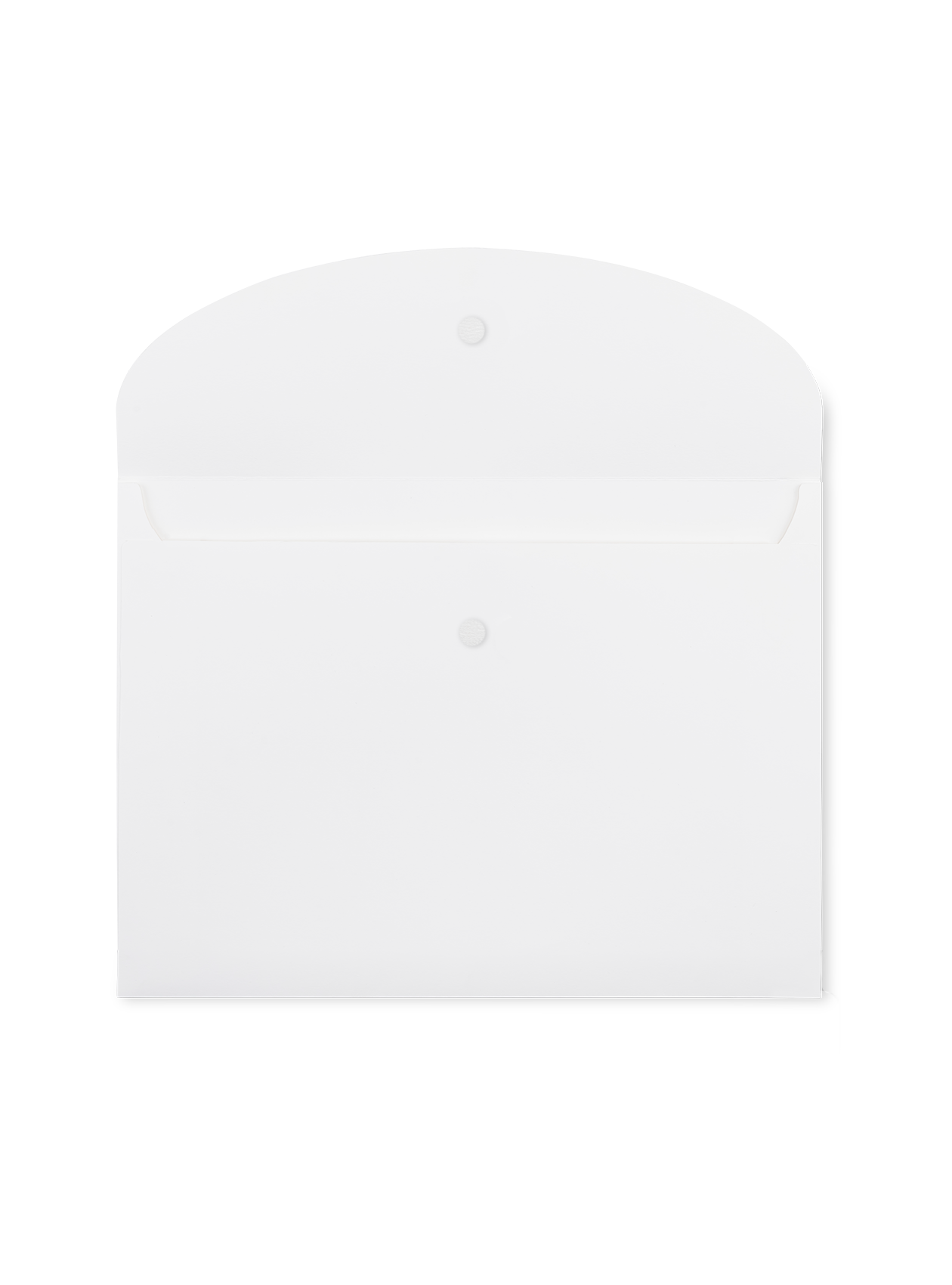one porcelain envelope-style file folders with opened slap || Porcelain