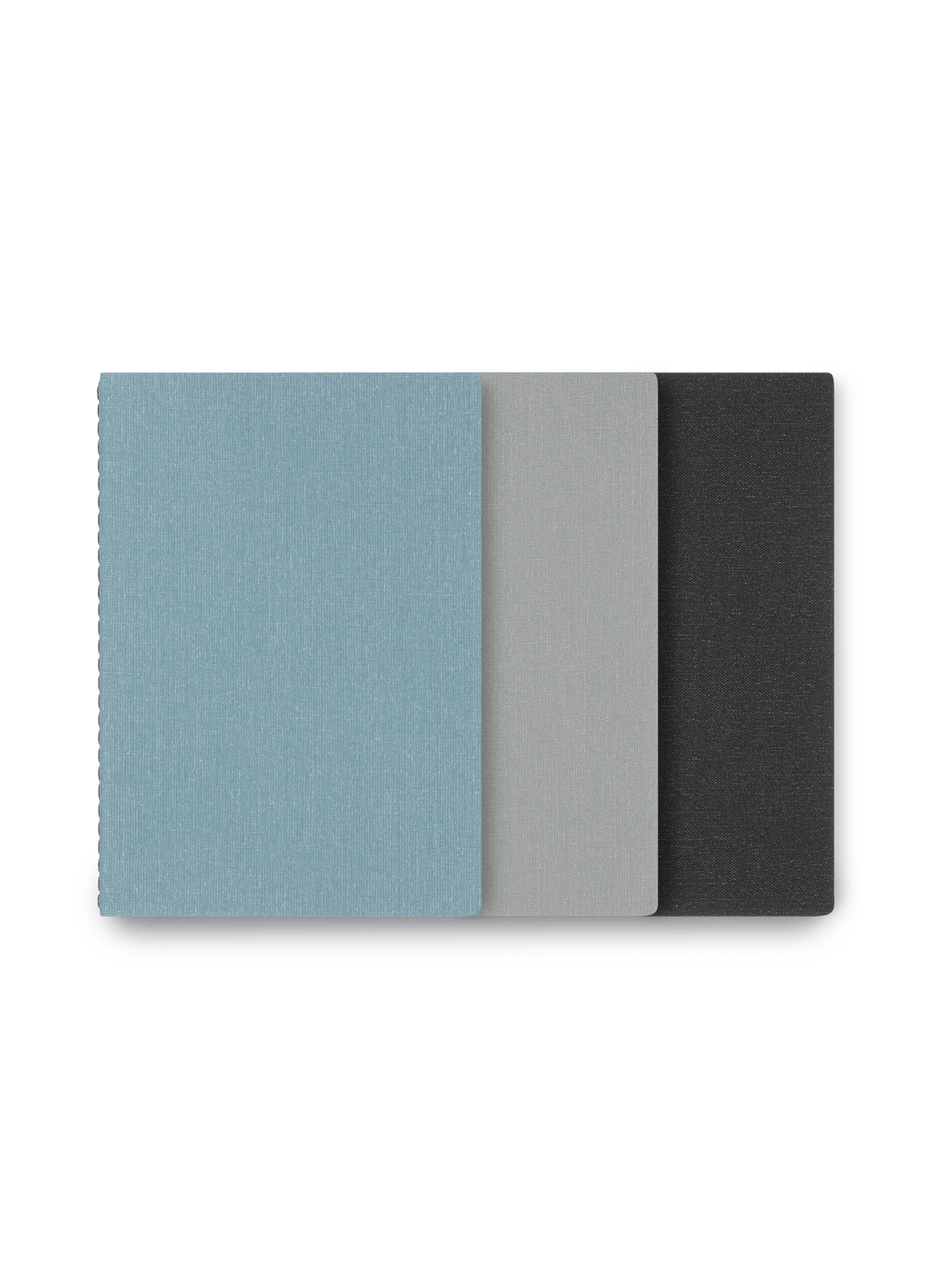 Mini Linen Jotter Set || Set of 3