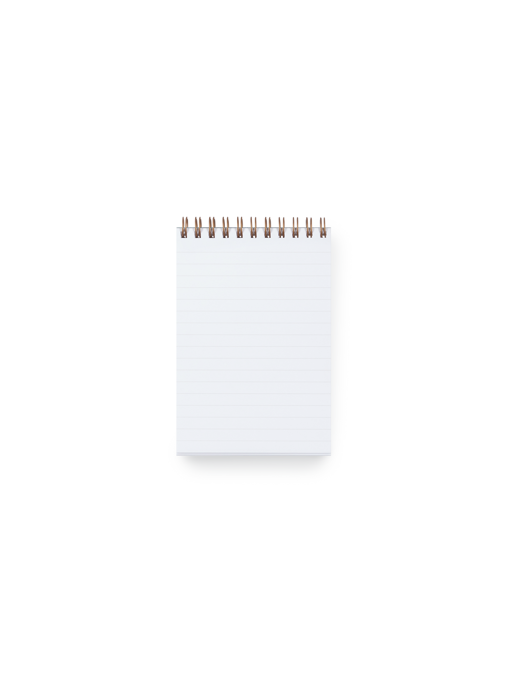 Appointed Pocket Notepad interior 