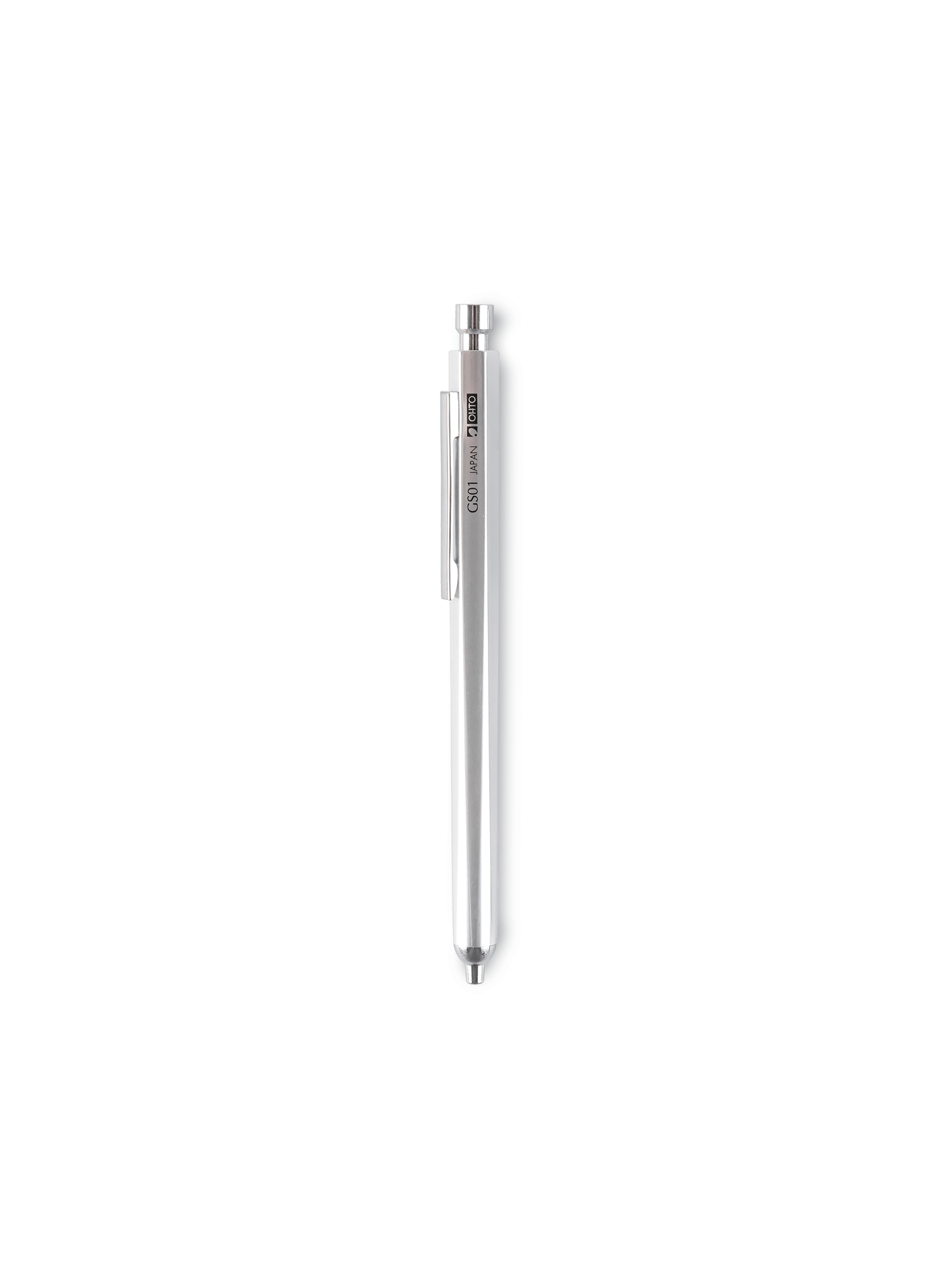 Horizon Ballpoint Pen in Silver || Silver