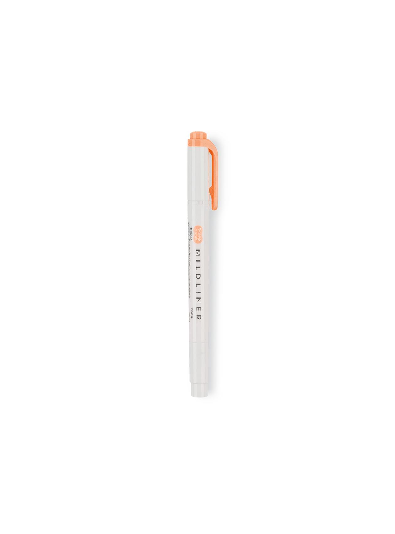 Mildliner Highlighter in Apricot || Apricot