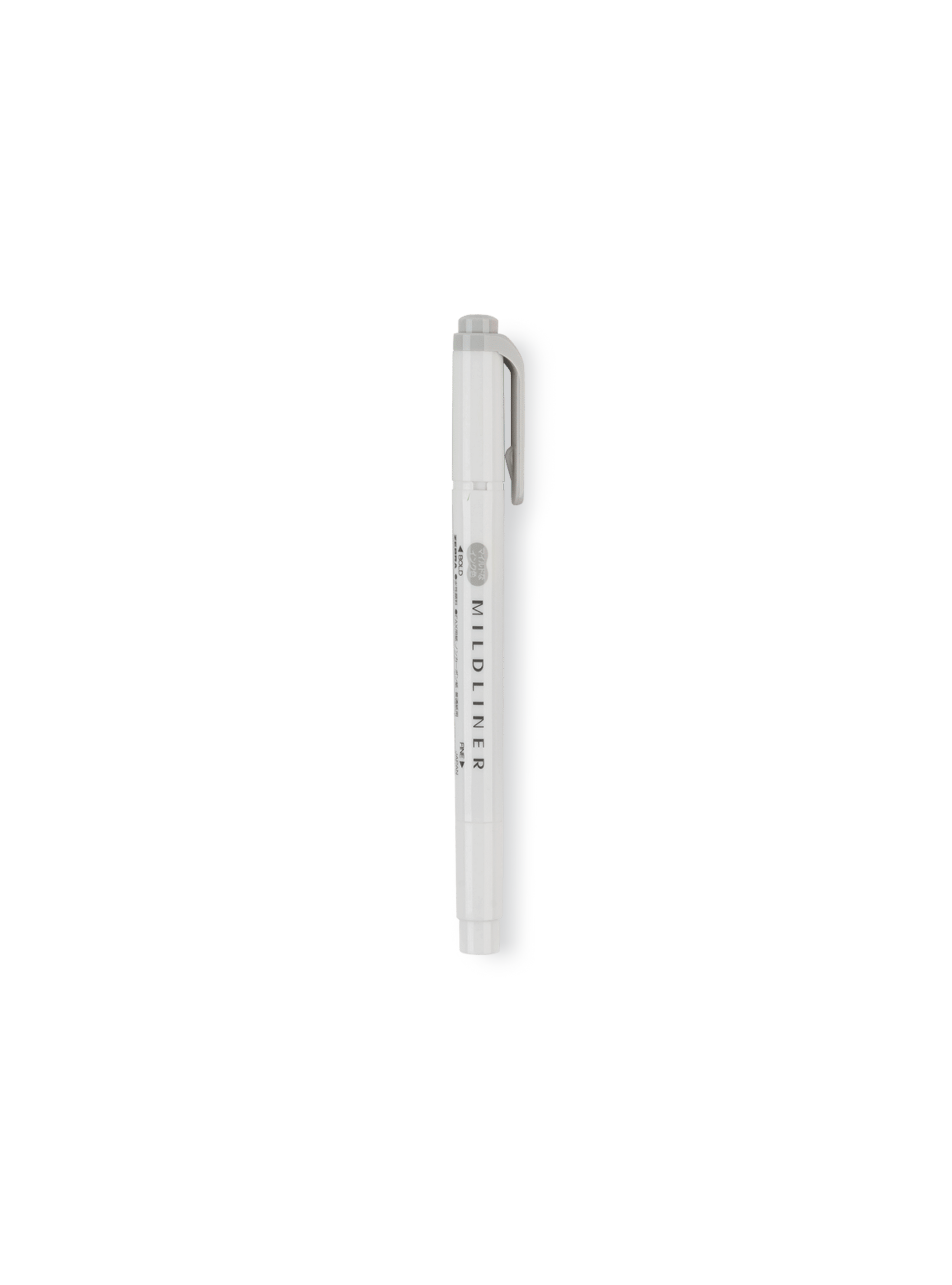 Mildliner Highlighter in Mild Gray || Mild Gray